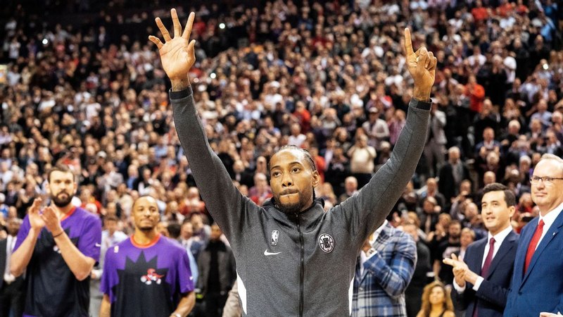 แร็ปเตอร์ส, Leonard ตกลงขยายเวลา 2 ปี $ 115 ล้าน