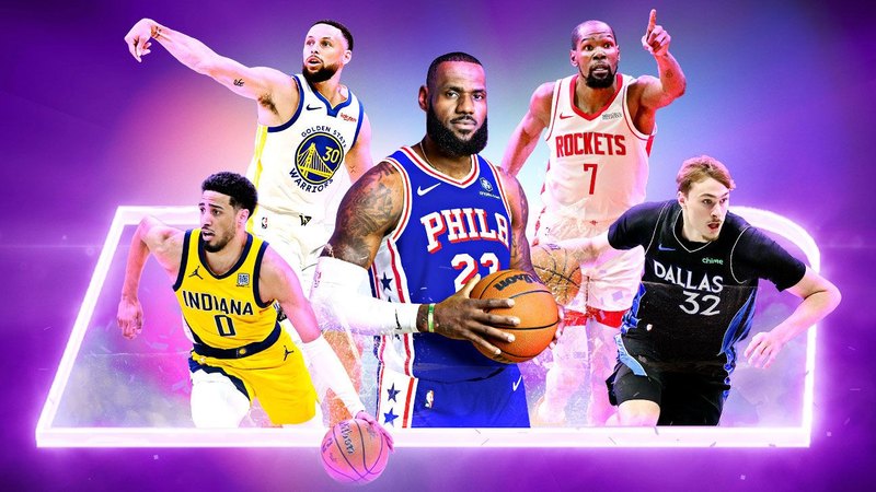 อันดับ NBA: ที่ เลบรอน เจมส์, Steph, KD เช็คอิน