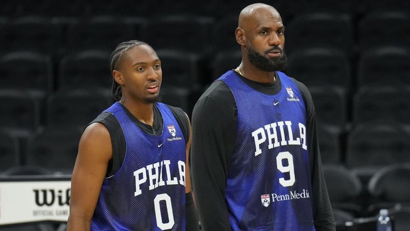 แหล่งที่มา: Sixers วางแผนที่จะเปิดตัวลุคใหม่ที่เริ่มต้นจาก 5 vs. เน็ตส์ ในช่วงปรีซีซั่น