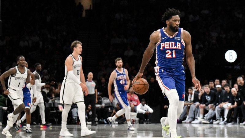 Embiid เรียกตัวเองว่า 'เป้าหมายที่ง่าย' ในการปลุกของ 'ไม่เป็นความจริง' รายงาน เลบรอน เจมส์