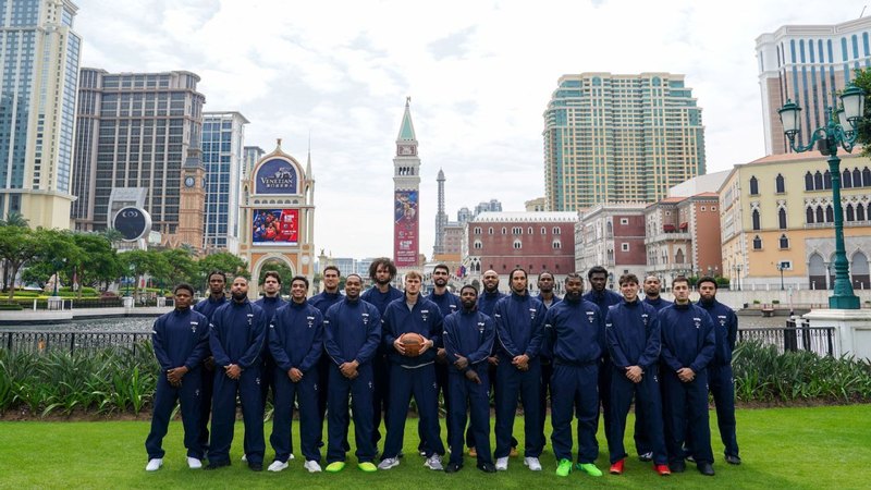 ฉากยอดนิยมจาก ร็อคเก็ตส์ การเดินทางของ Mavs ไปยังมาเก๊าประเทศจีนสำหรับกระดานชนวนก่อนฤดูกาล