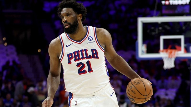 Maxey: Healthy Embiid 'เปลี่ยนทุกอย่าง' สำหรับ Sixers
