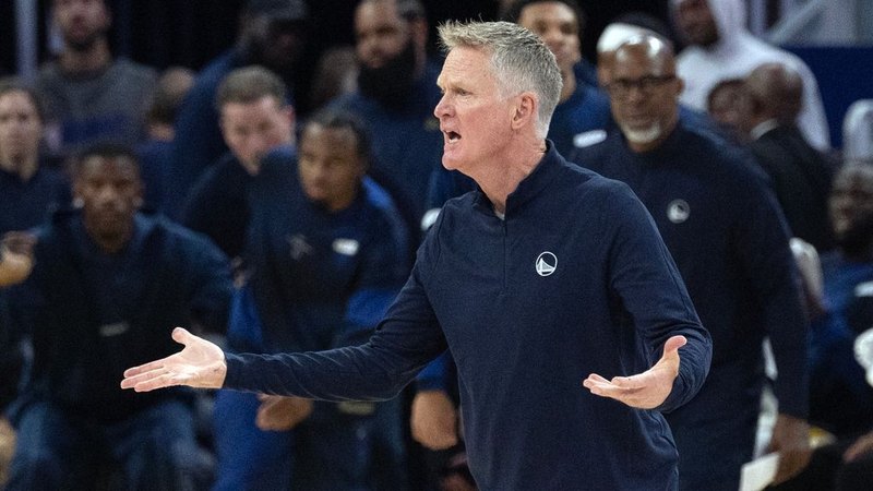 Kerr, Finch ต้องการให้ NBA ปรับเปลี่ยนวิธีที่เรียกว่า flopping techs
